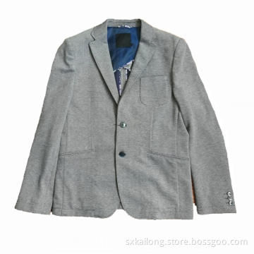 Men's Casual Suit Jackets Knitted Jackets